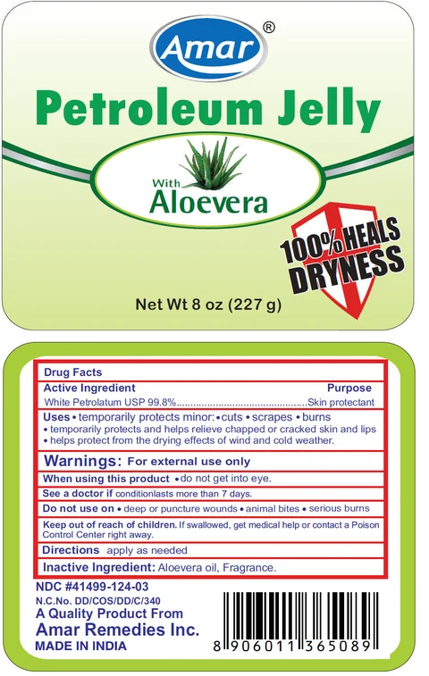 Amar Petroleum with Aloe Vera 포장