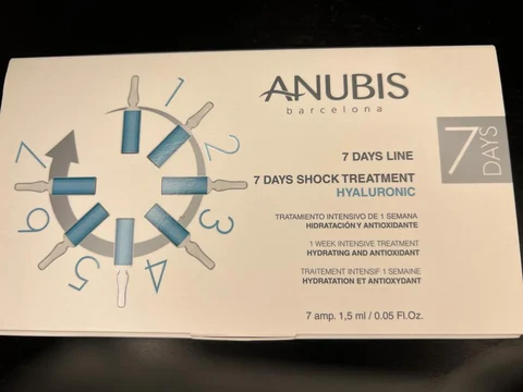 Anubis Barcelona 포장