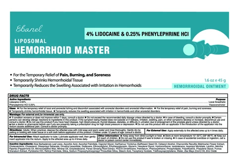 Hemorrhoid Master 포장