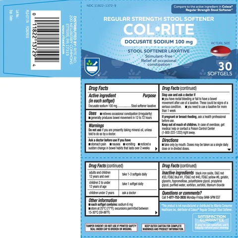 Stool Softener Laxative packaging