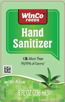 Advanced Hand Sanitizer 포장