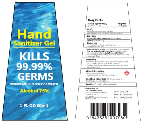 Hand Sanitizer 포장
