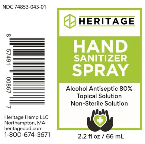 hand sanitizer packaging