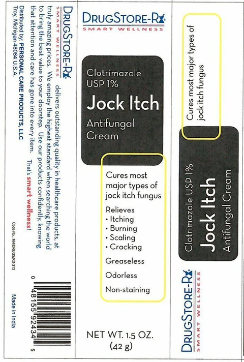 Jock ItchAntifungal 포장