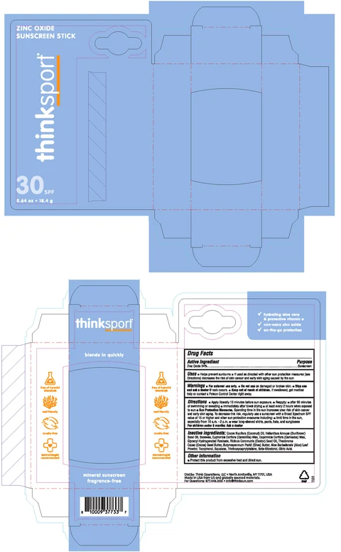 ThinksportSPF 30 packaging