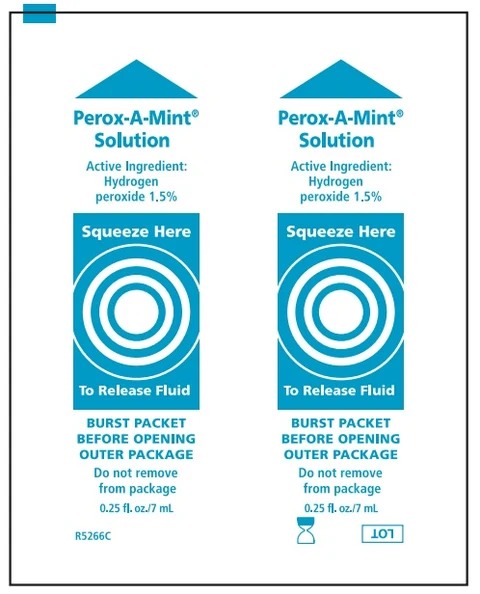 Perox-A-Mint Solution