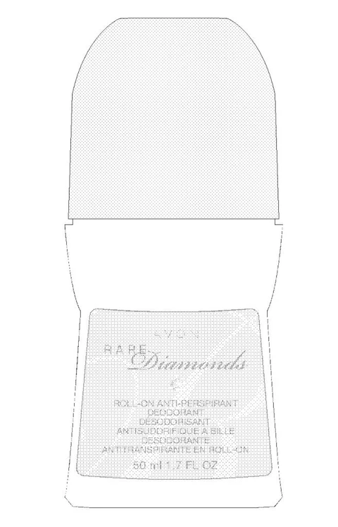 Rare DiamondsRoll-On Anti-Perspirant Deodorant 포장