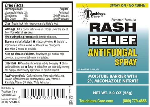 Rash Relief Antifungal 포장
