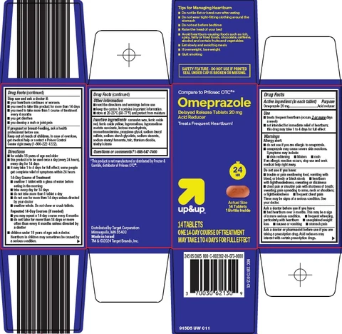 up and up omeprazole 포장