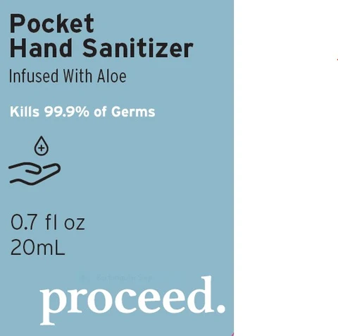 Hand Sanitizer 포장