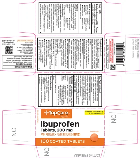 Ibuprofen 포장
