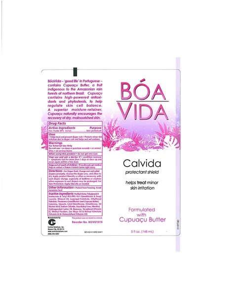 BOA VIDA Calvida 포장