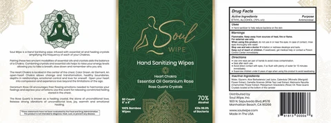 Sole Wipe 포장