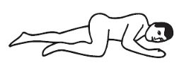 Left side position