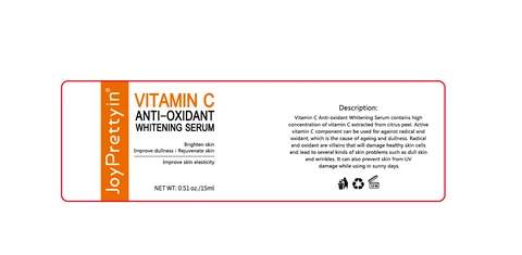JoyPretty VITAMIN CANTI-OXIDANTWHITENING SERUM 포장