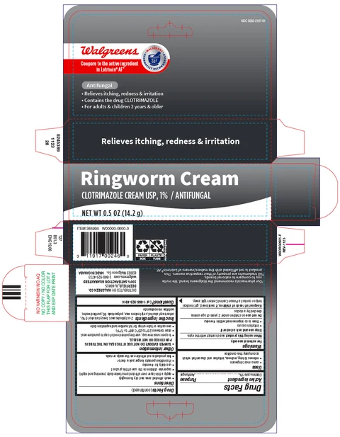 Ringworm packaging