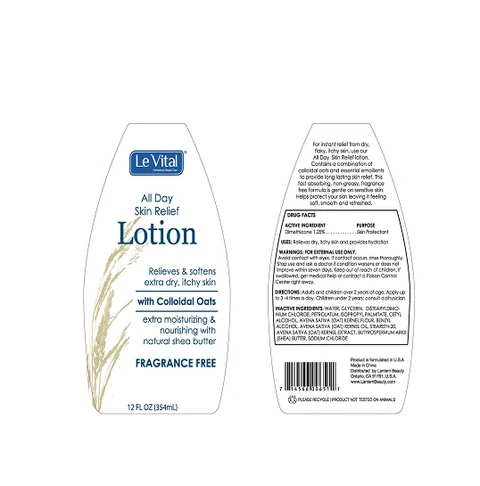 All Day Skin Relief with Colloidal Oats 포장