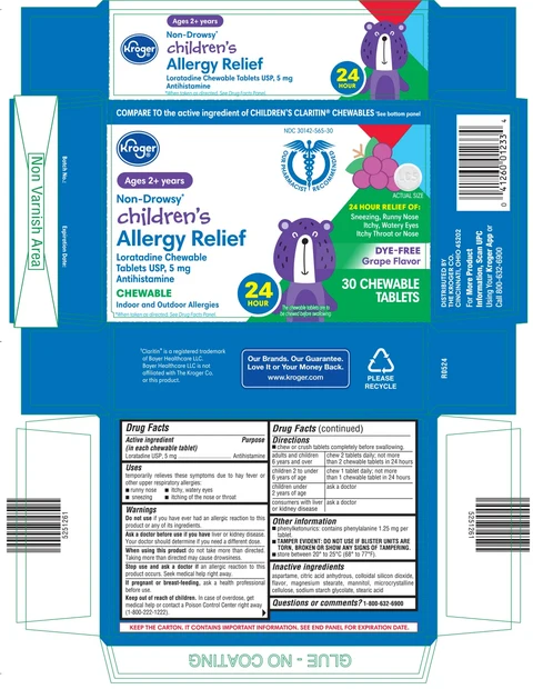 Loratadine packaging