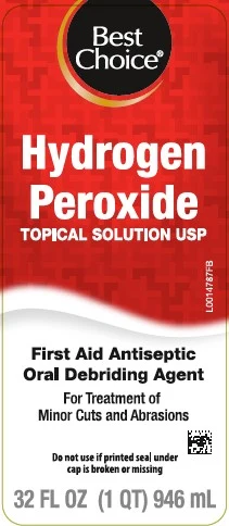 Hydrogen Peroxide 포장