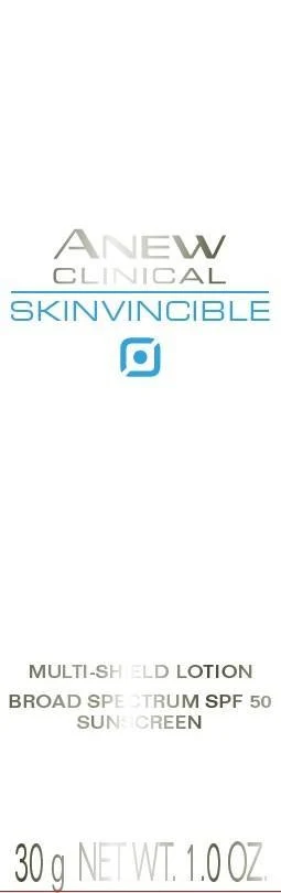 Anew ClinicalSkinvincible Multi-Shield 포장
