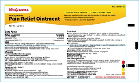 Hemorrhoidal Pain Relief 포장