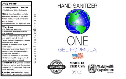 GEL 8.5oz 250ml