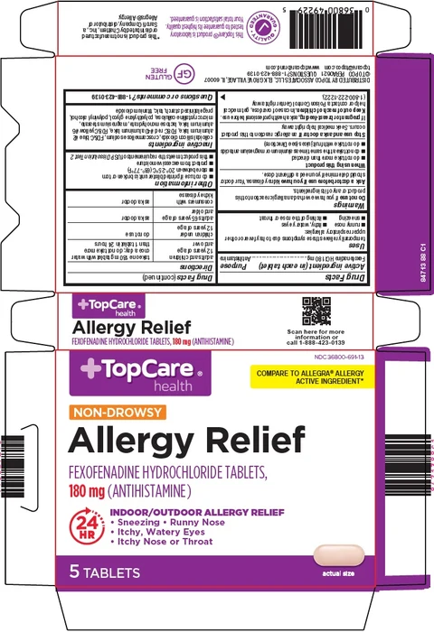 topcare allergy relief 포장