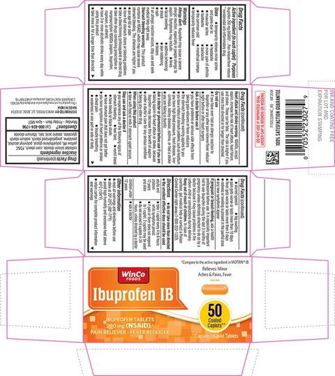 Ibuprofen IB 포장