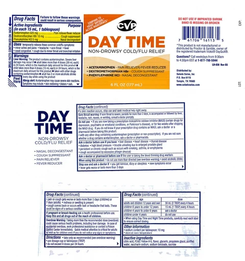 DaytimeNon-Drowsy COLD/FLU 포장