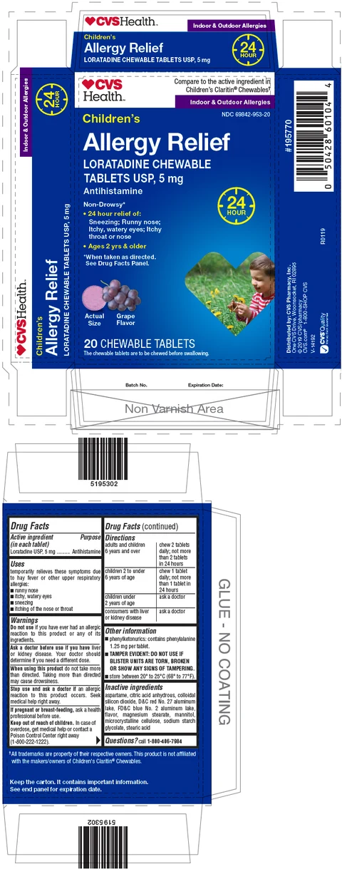 CHILDRENS LORATADINE 포장