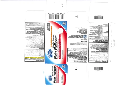 Acetaminophen 포장