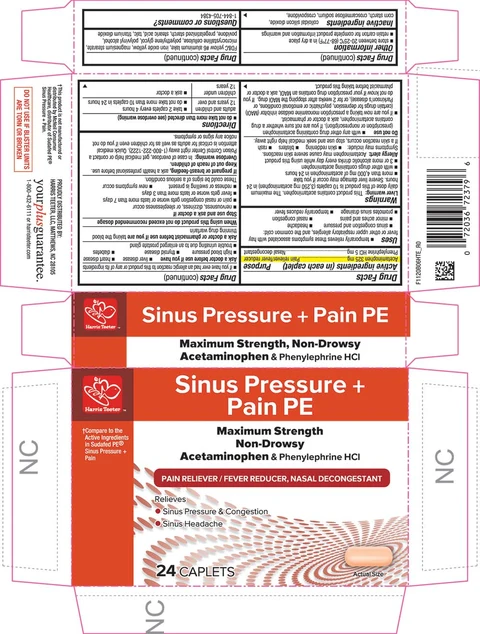 Sinus Pressure plus Pain PE 포장