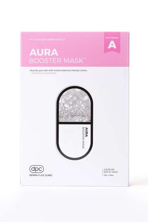 DPC Aura Booster Mask 포장