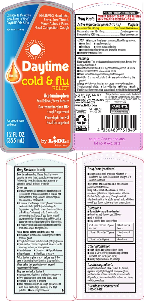 Cold and Flu 포장