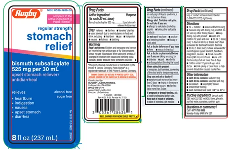 Stomach ReliefRegular Strength packaging