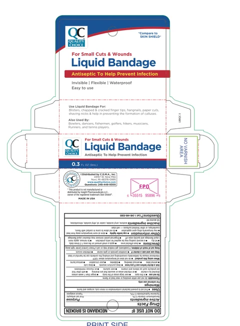Benzethonium chloride Plus Dyclonine hydrochloride 포장