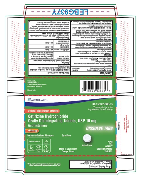 Cetirizine Hydrochloride 포장