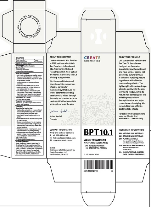 BPT10.1 ACNE TREATMENT 포장