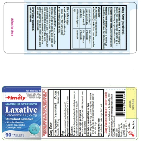 LAX-TIME packaging