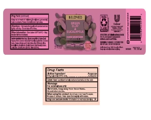Love Beauty and Planet packaging