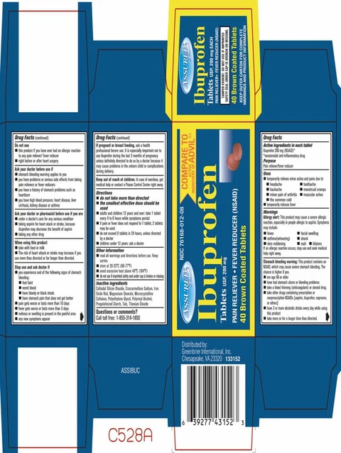 Ibuprofen 포장
