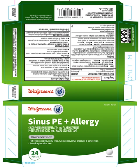 Sinus PE plus Allergy 포장
