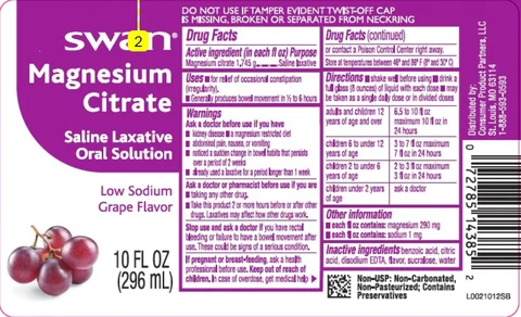 Citroma packaging