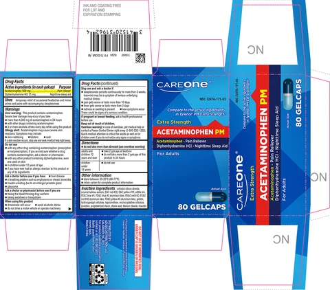 ACETAMINOPHEN PM 포장