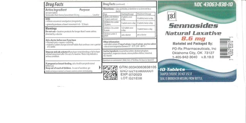 Senna Laxative 포장