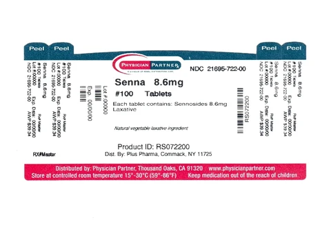 Senna Plus 포장