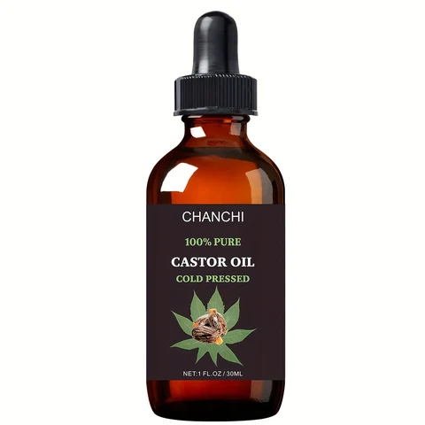 CHANCHI 100 Pure Castor Oil Cold Pressed 포장