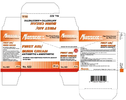 First Aid Burn Crm Box 25ct