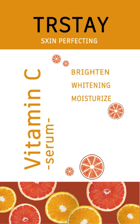 Trasay Vitamin C packaging