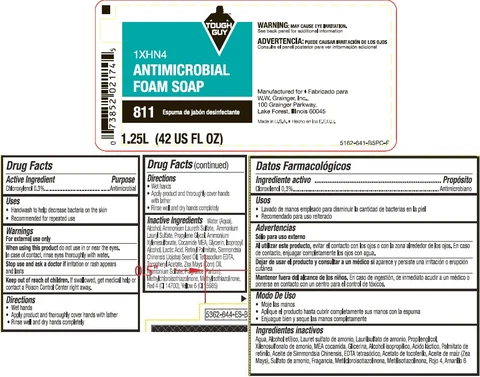 TOUGH GUY Antimicrobial Foam So ap 포장